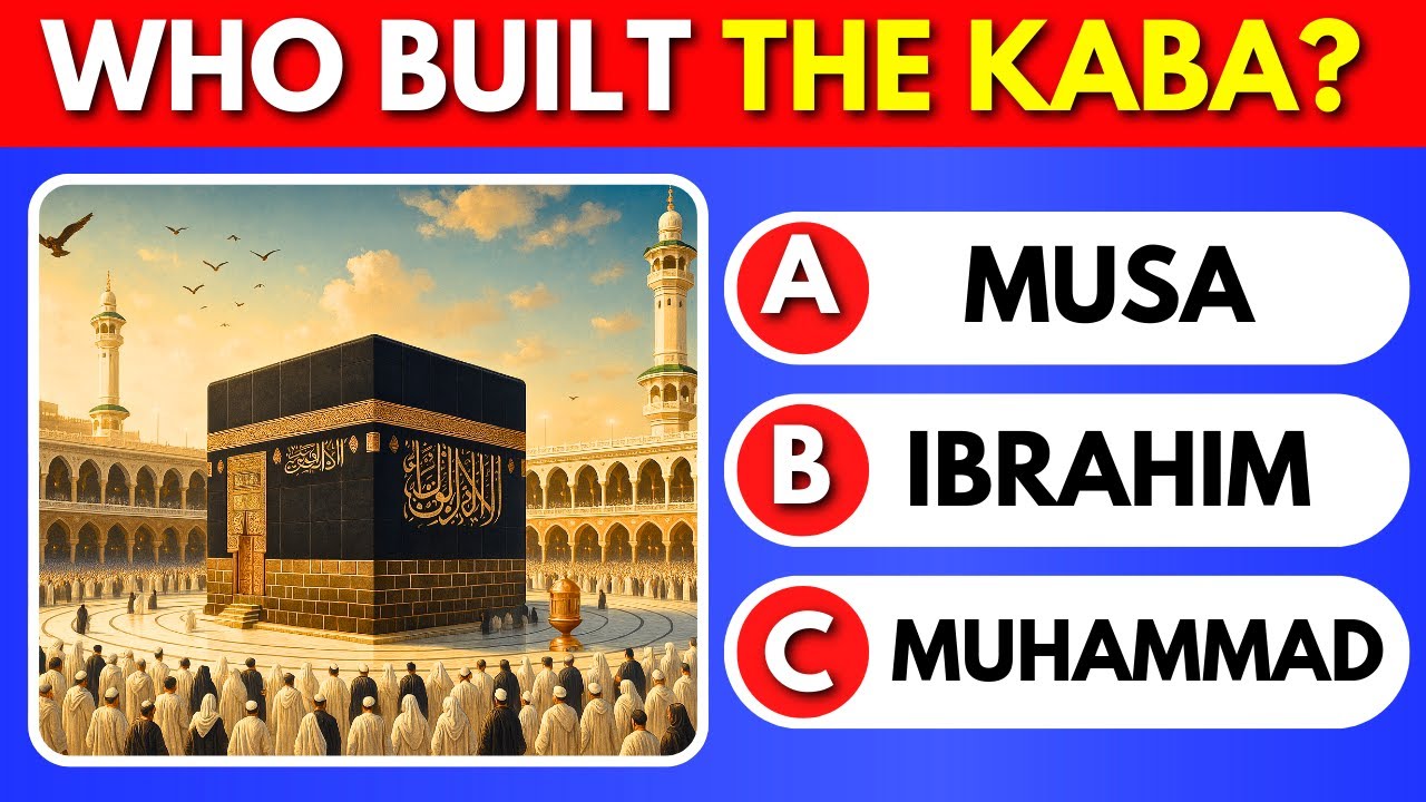 Islamic General Knowledge Quiz | Islam Quiz Trivia Marathon