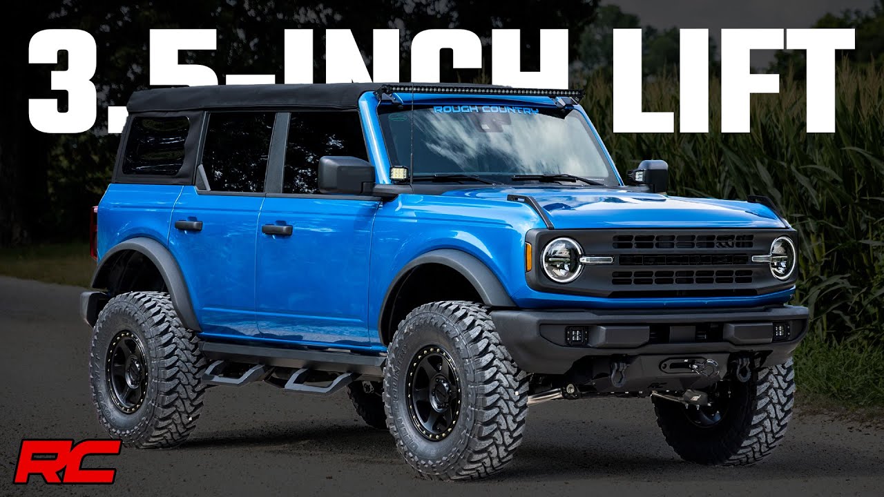 Ford Bronco 3.5-inch Suspension Lift Kit