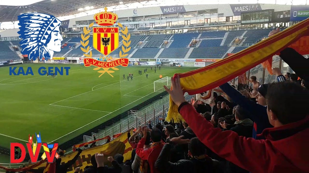 Feestje tot lang na KAA Gent VS. KV Mechelen 2-2 (Awayday)