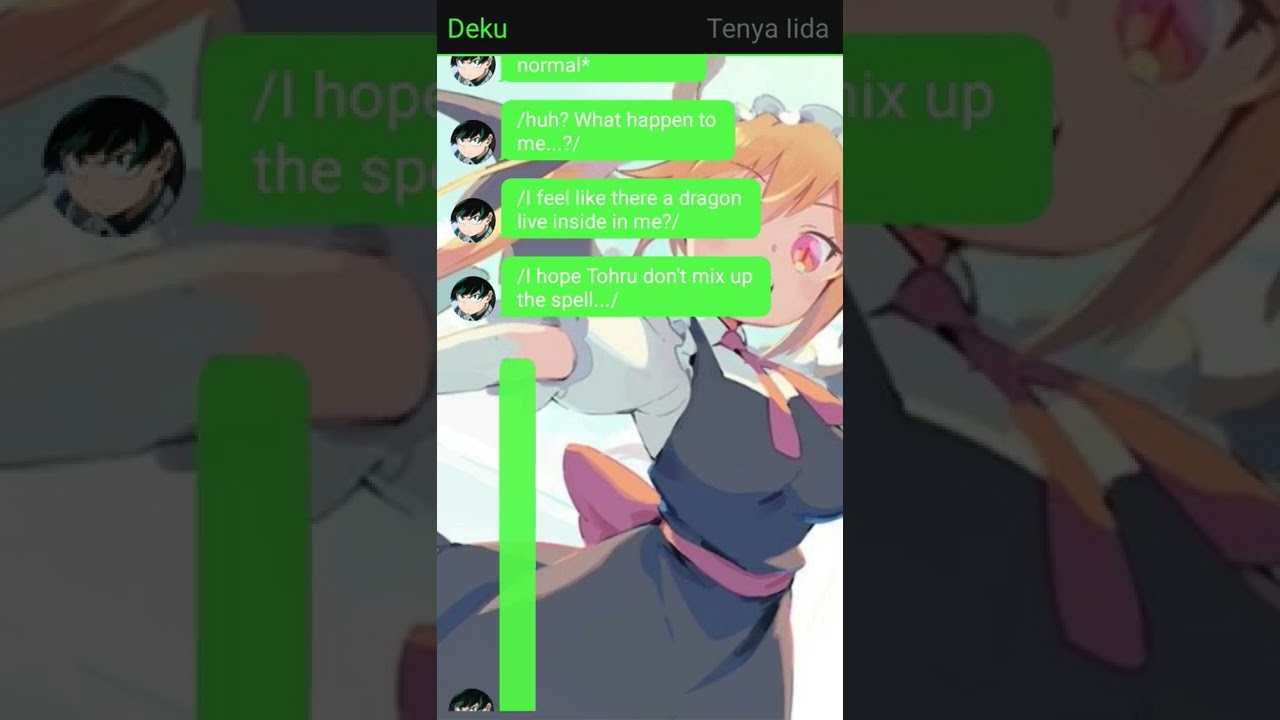 Deku's Dragon Maid EP 3