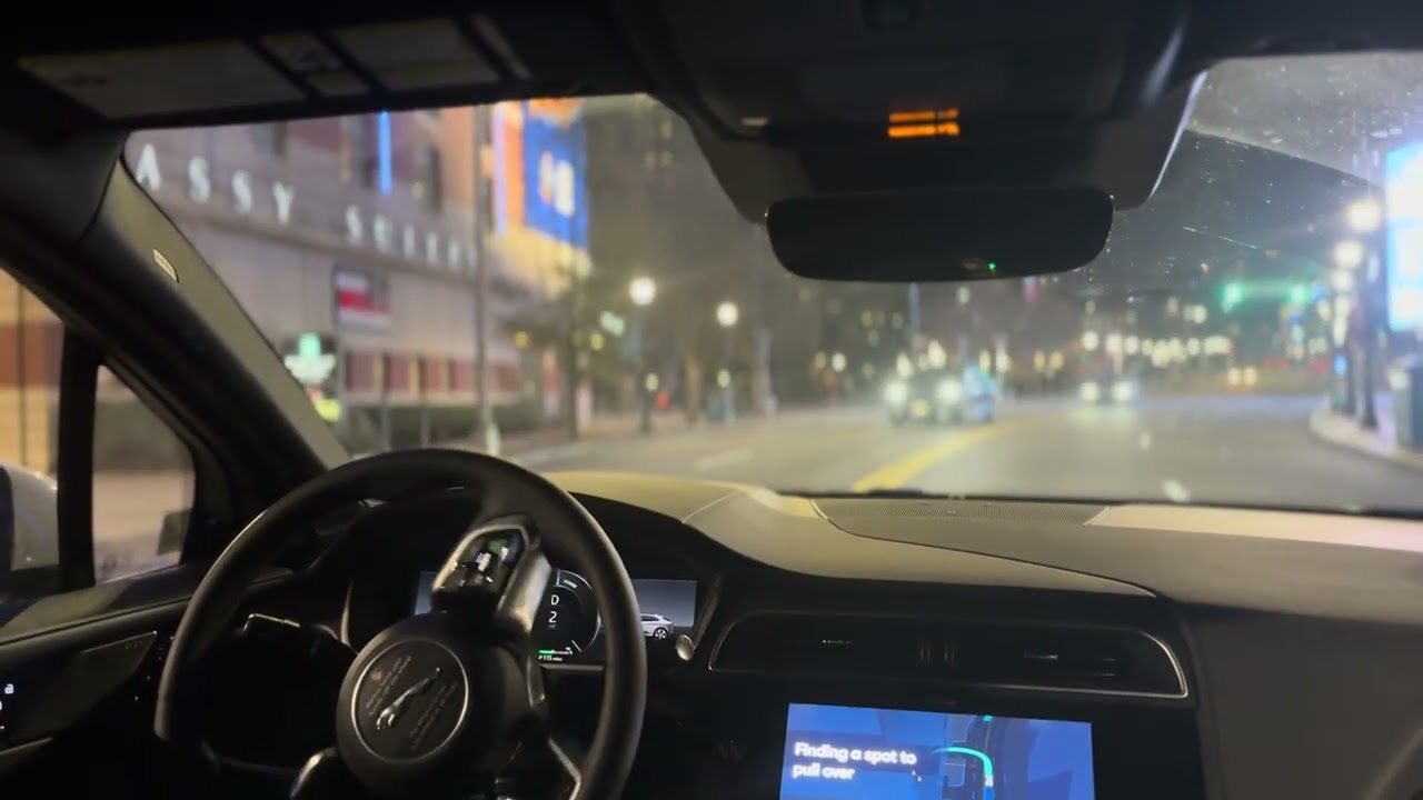 Robot taxi in Atlanta