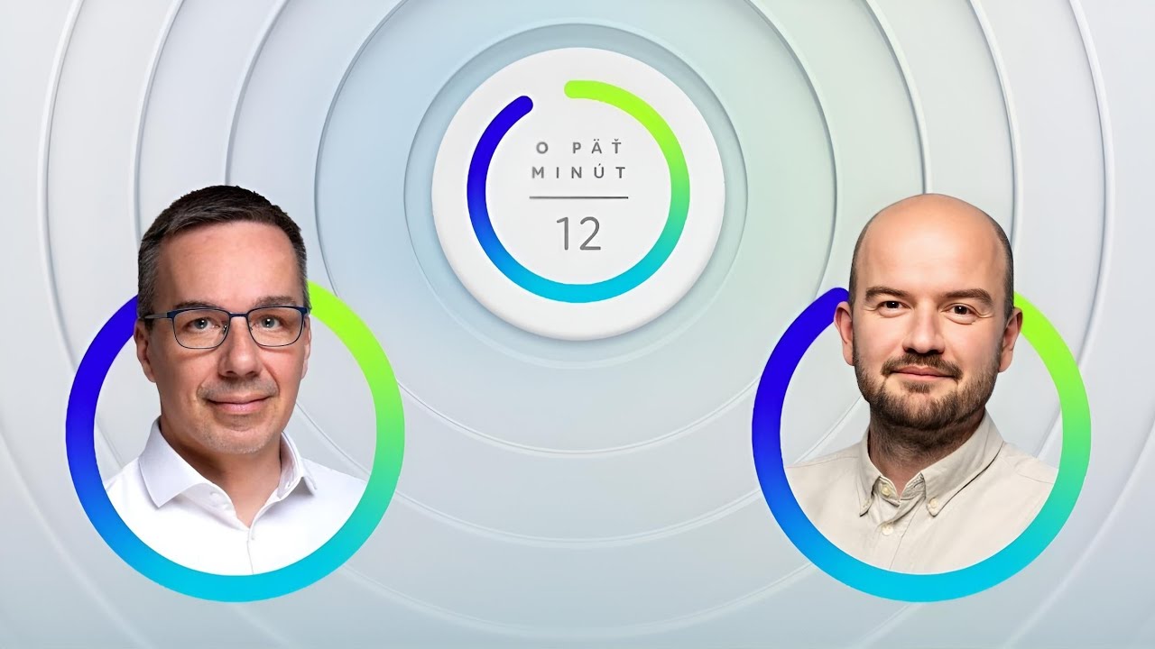 O 5 minút 12: Erik Tomáš (Hlas SD) vs. Martin Dubéci (PS) | 1.3.2026