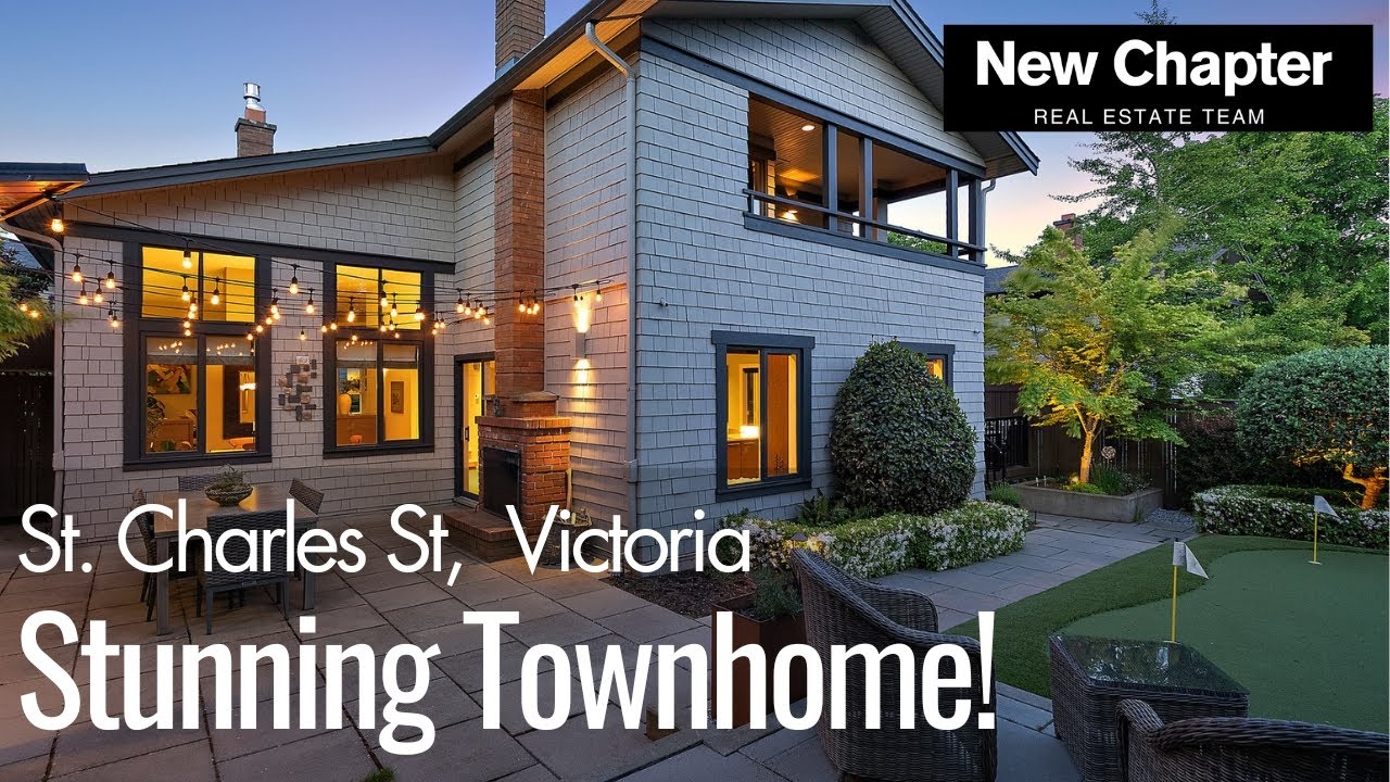Exclusive Look: Luxurious Rockland Townhome with Stunning Design Elements! | Victoria Real Estate