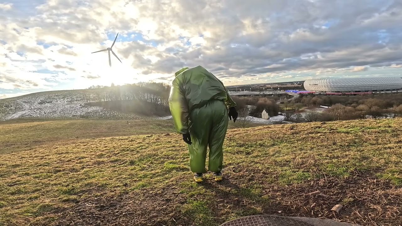 Nylon Tracksuit Ultralightweight Timelapse