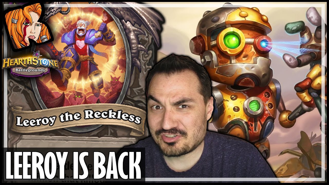 LEEROY IS BACK IN BGS! - Hearthstone Battlegrounds Duos