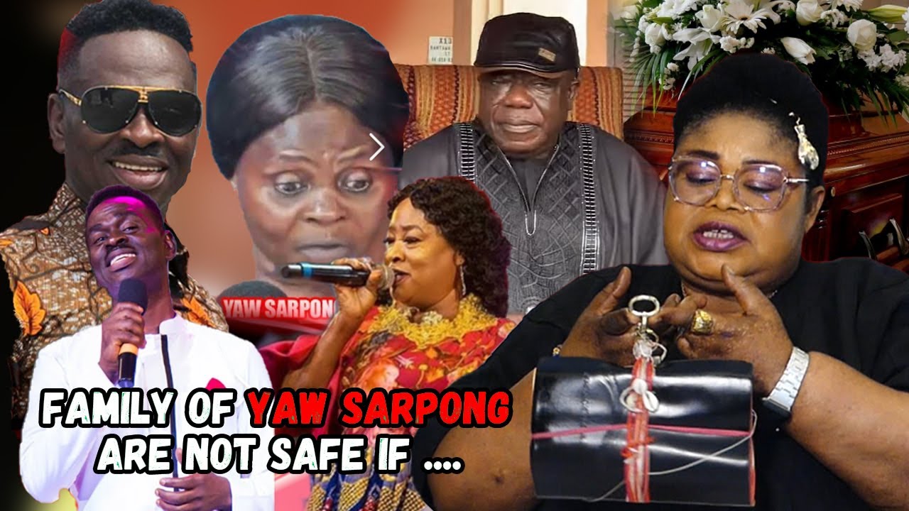 Tano Komfobaa Nana Bema uses Bible Nokwafo to reveal all secrets of Yaw Sarpong, Tiwaa & wife