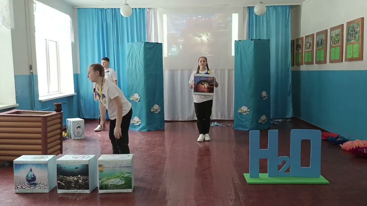 Виступ екологічної агітбригади «Едем»