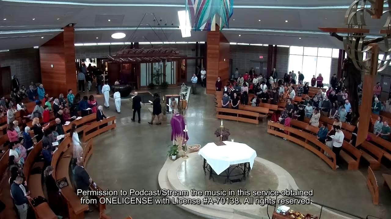 Third Sunday of Lent - March 8, 2026 (English)