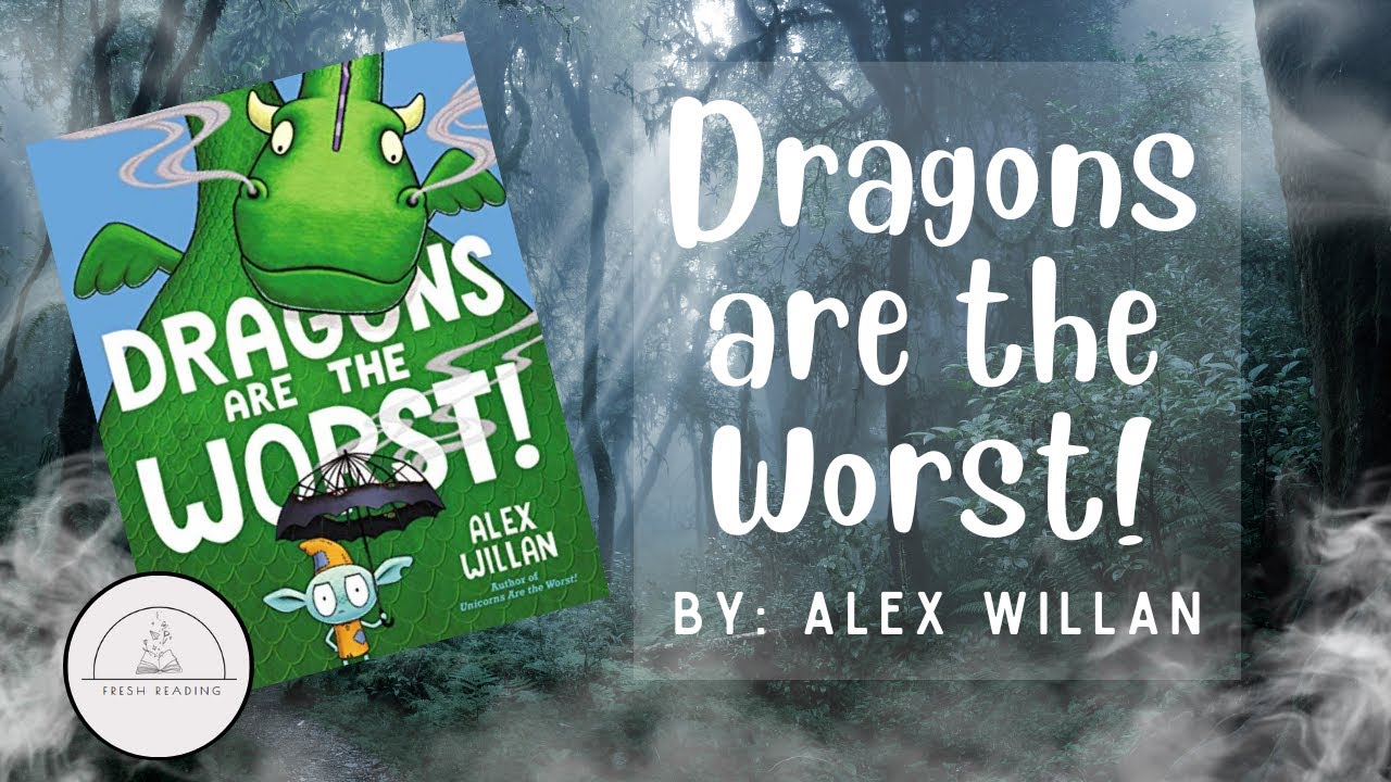 ❌🐲DRAGONS ARE THE WORST!🐲❌Funny Read Aloud Book for Kids