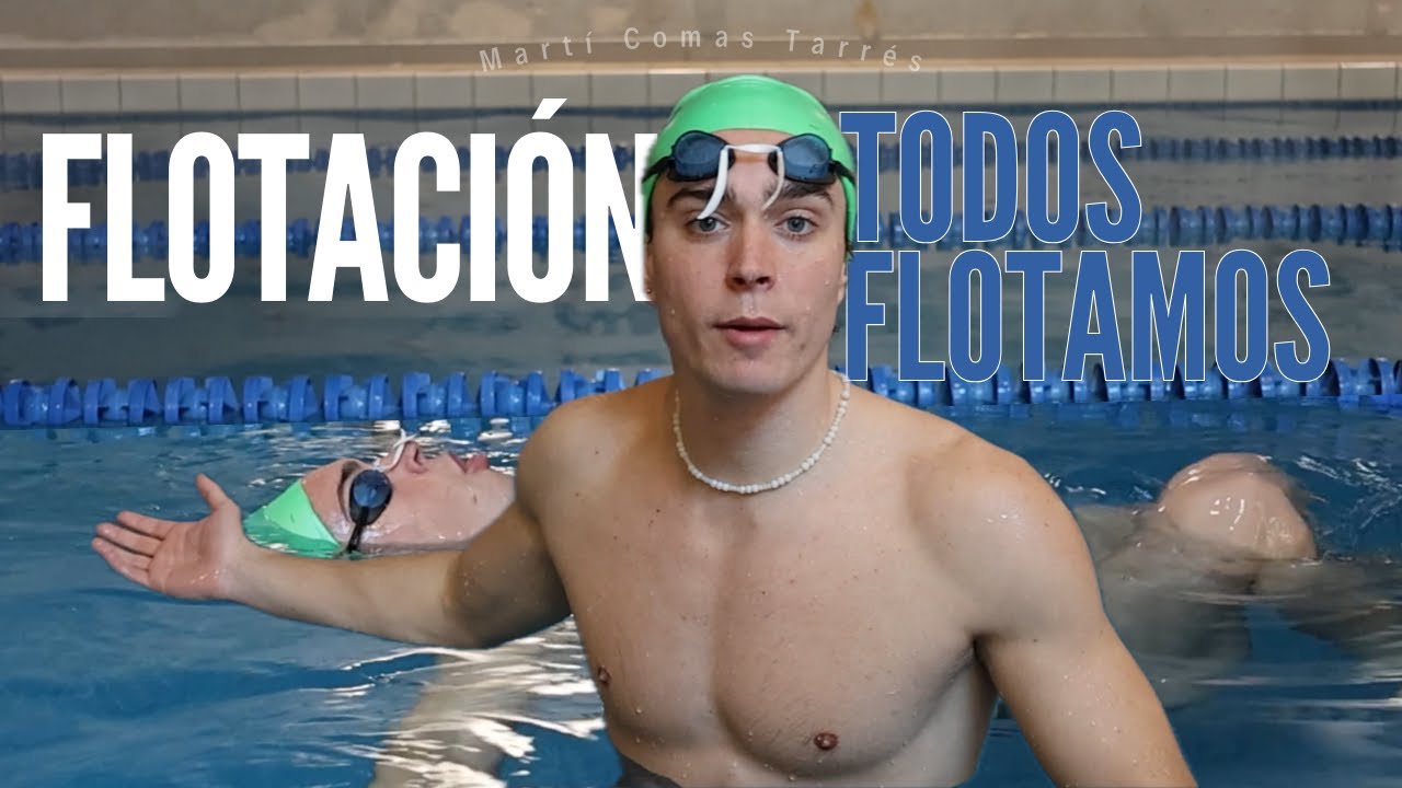 ➤ Como FLOTAR en el AGUA | 3 ejercicios | NATACIÓN