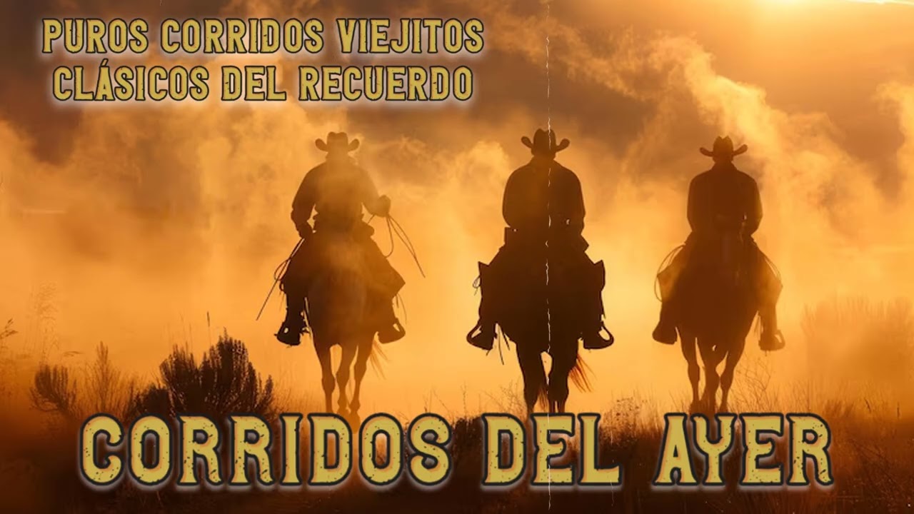 Corridos Viejitos Inmortales 🔥 Norteño Clásico de Oro
