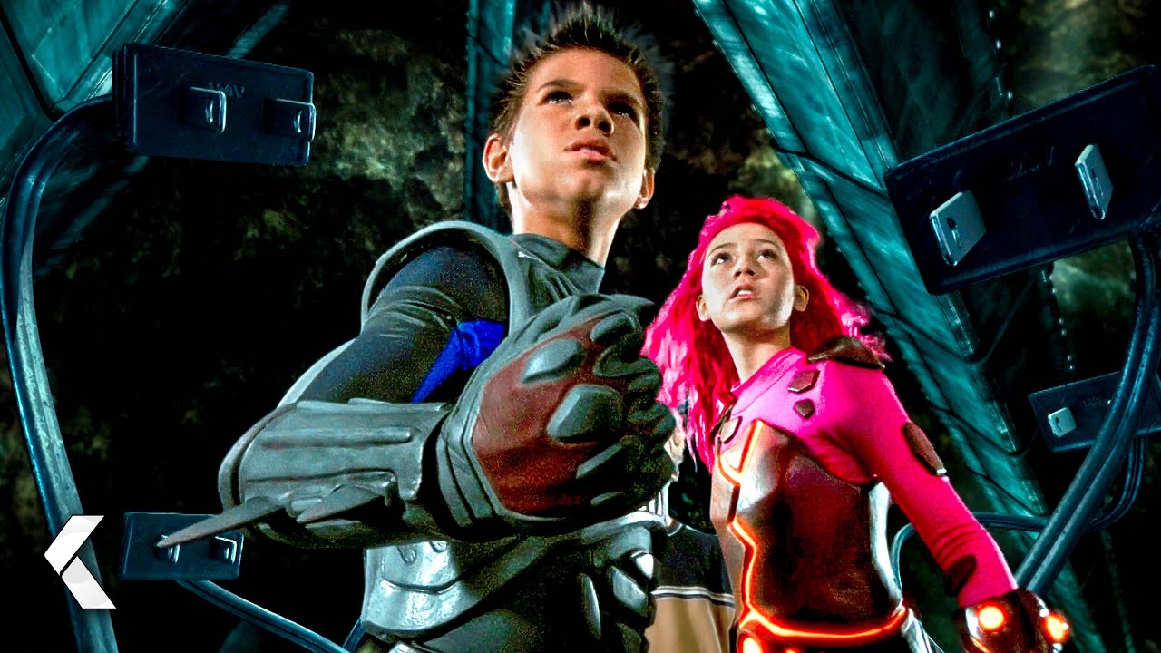 Battle With Mr. Electric Scene - THE ADVENTURES OF SHARKBOY AND LAVAGIRL