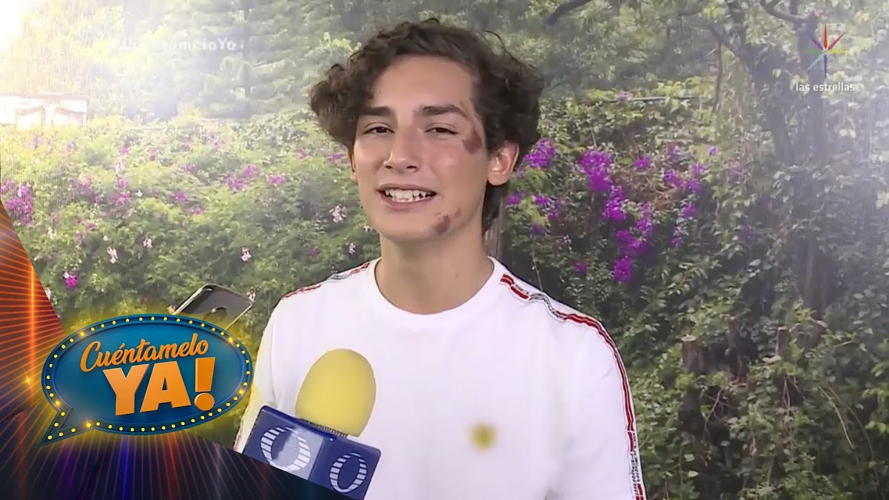 Emilio Osorio sufre fuerte accidente en Mi marido tiene más familia | Cuéntamelo YA!