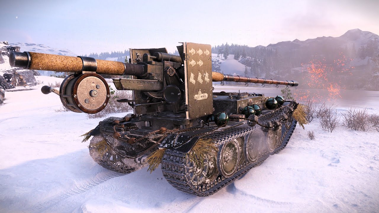 Grille 15: Одинокий Дьявол Против Бури - World of Tanks