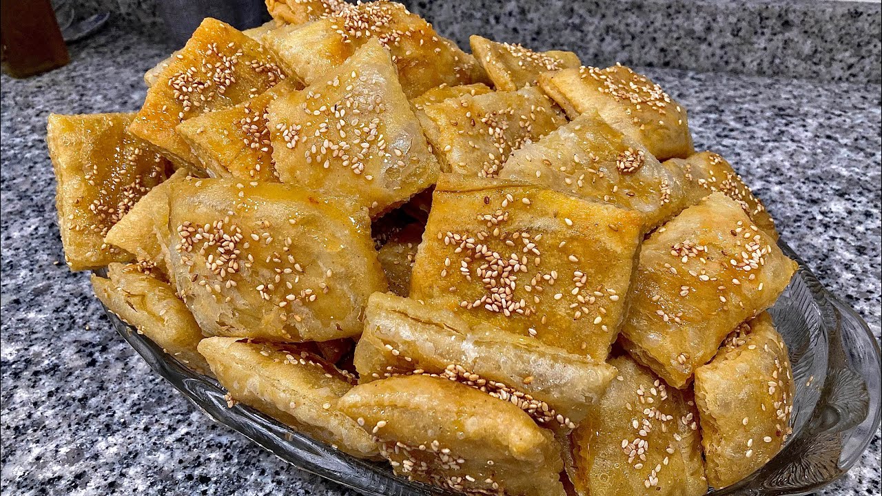 رغايف مقليين و مقرمشين و معسلين كيدوبو فالفم لفطور العيد حضريهم دفعة واحدة.‎