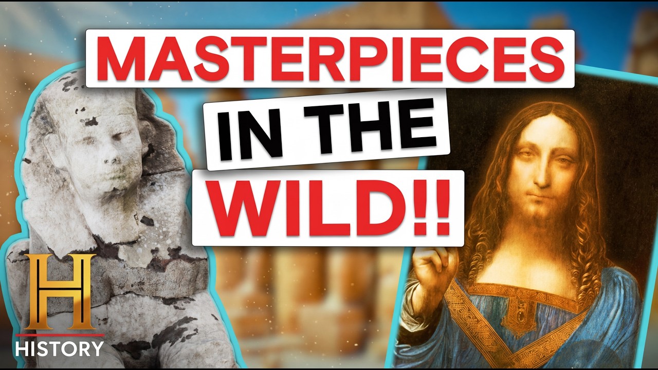 EARTH-SHATTERING da Vinci Painting Resurfaces | History's Greatest Picks (S1)