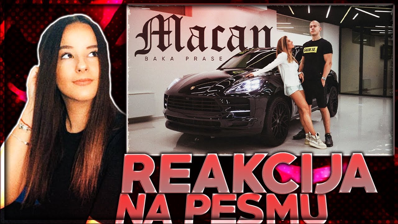 Baka Prase - MACAN (Official Music Video)  *Moja reakcija!*