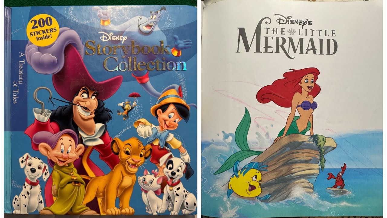 Disney Storybook Collection : The Little Mermaid