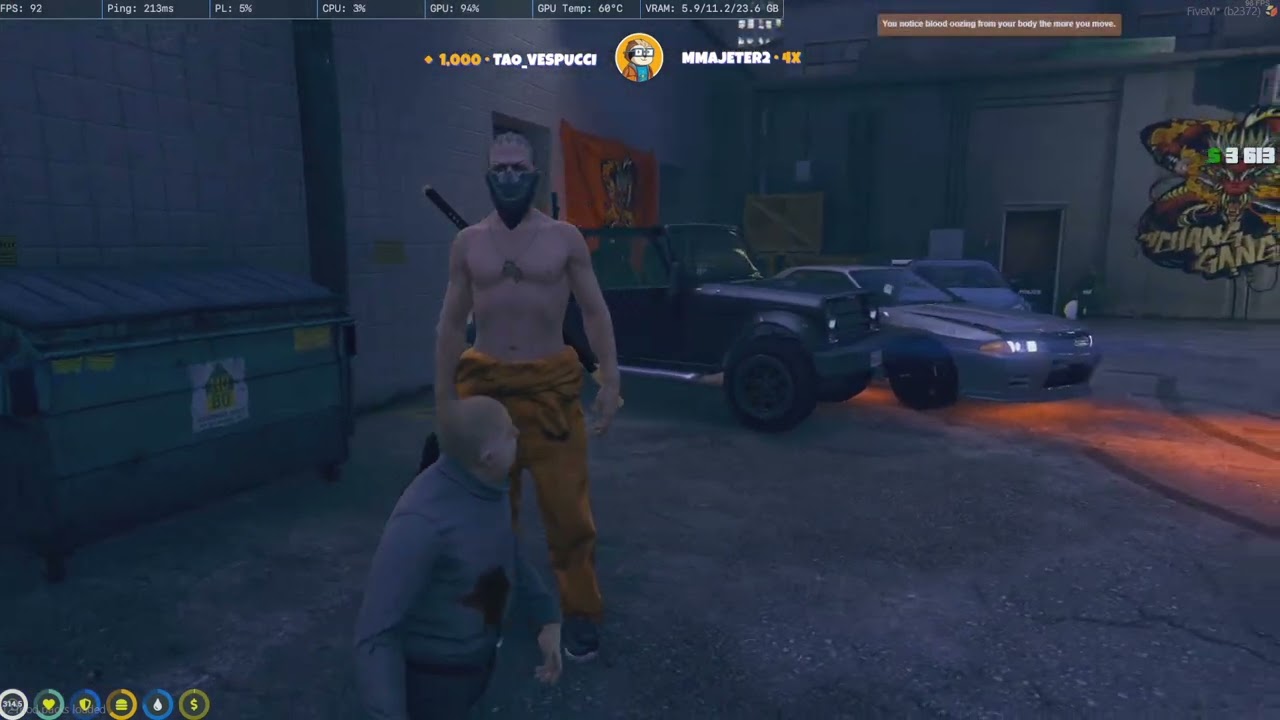 Francis CG Shootout & Hutch Shotguns Francis 4 Times | GTA RP NoPixel 3.0