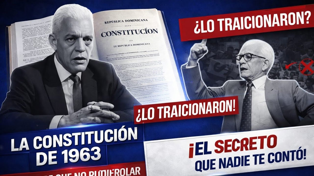 LA CONSTITUCIÓN DE 1963 - JUAN BOSCH 