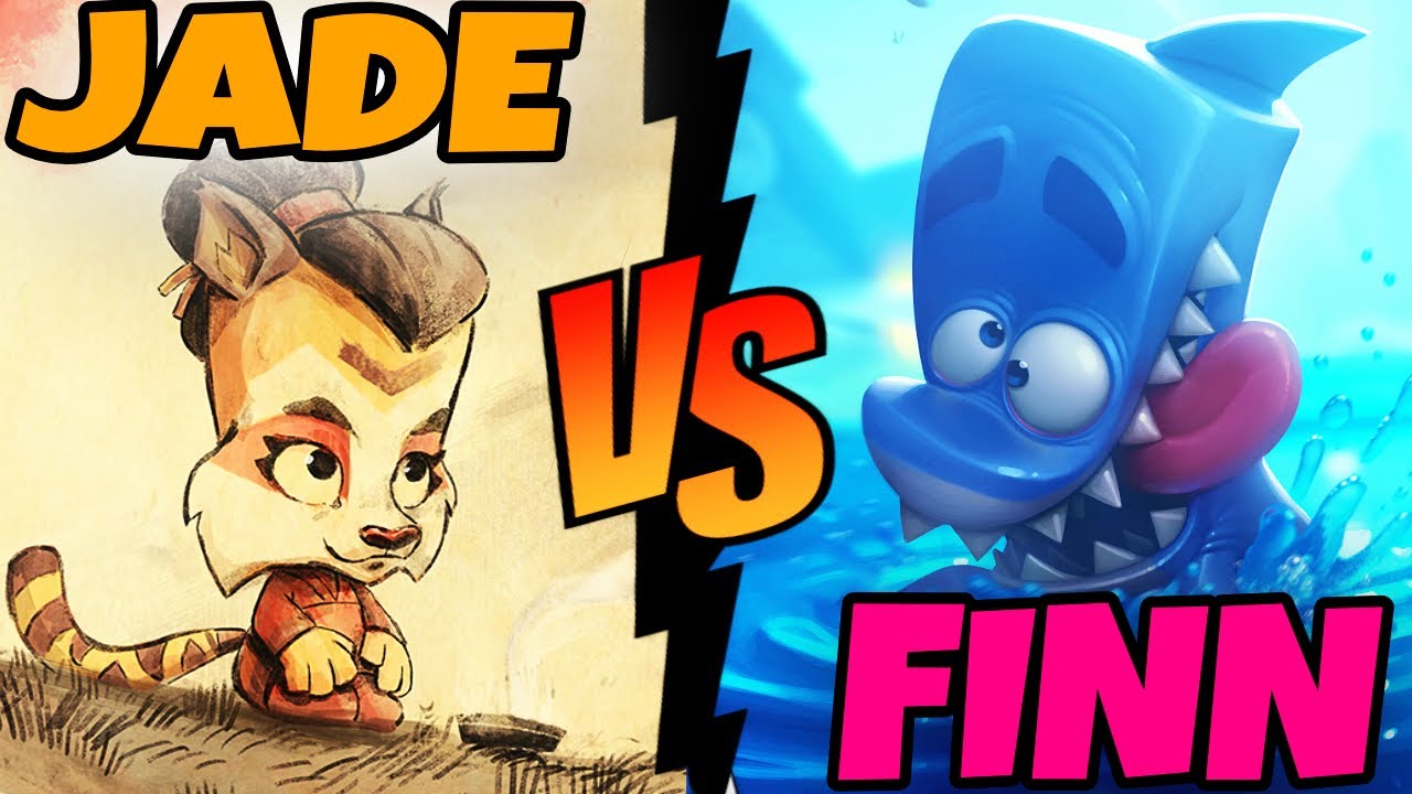 Zooba - *JADE VS FINN* | Duelo De Killers