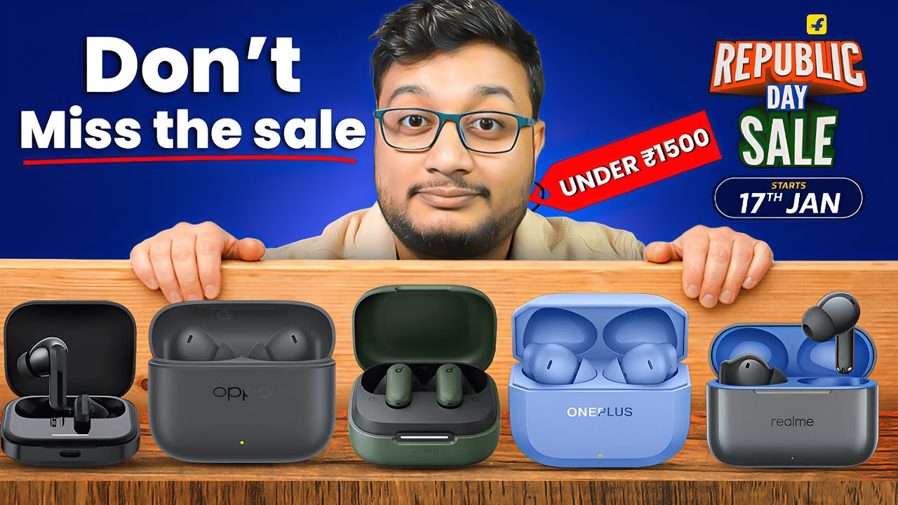 Stop buying trash! The ONLY 5 Earbuds under 1500 worth Buying in 2026