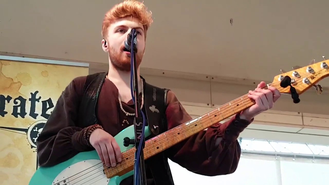 Pyrates! - Chicken on a Raft (Live at Brixham Pirate Festival 2017)