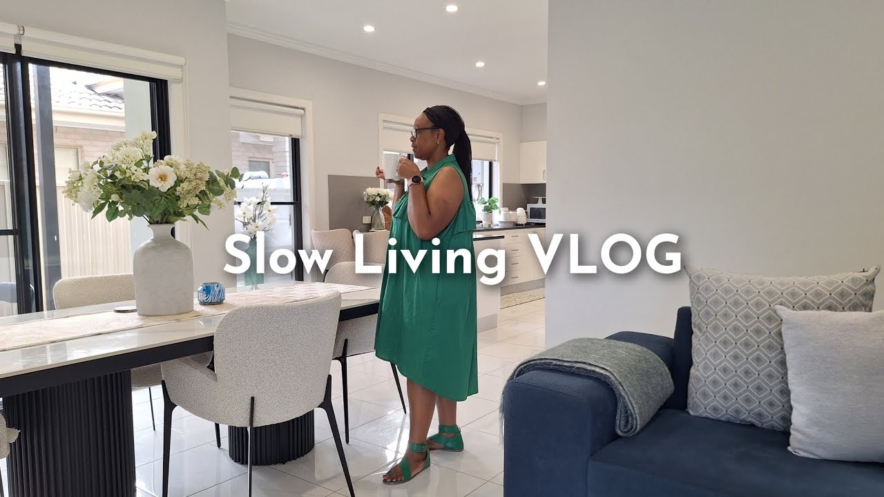 Silent VLOG: Embracing The Art of Slow Living