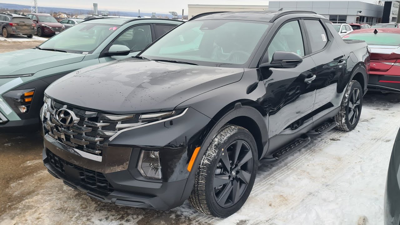 2024 Hyundai Santa Cruz Ultimate