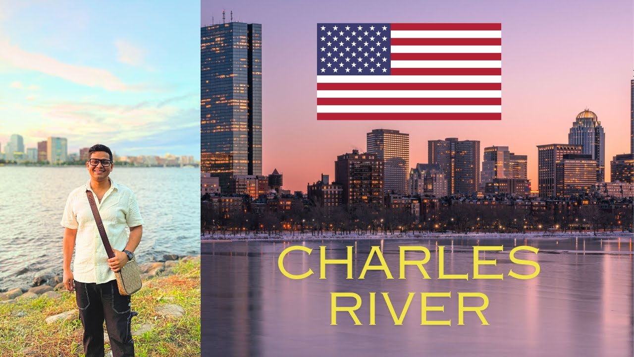 Charles River 🇺🇸 | Boston | America Fall 2023 |  Hemraj Saini