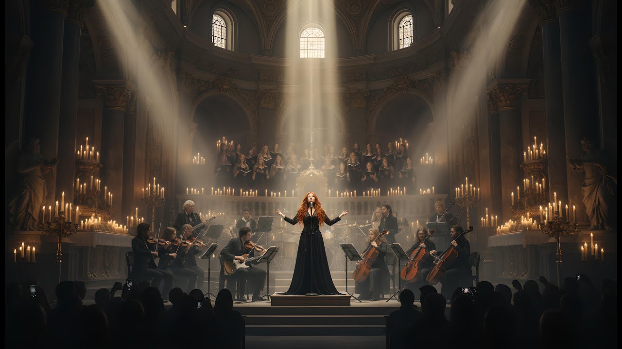 Baroque Classic Rock | Opulent Melodies in Candlelight
