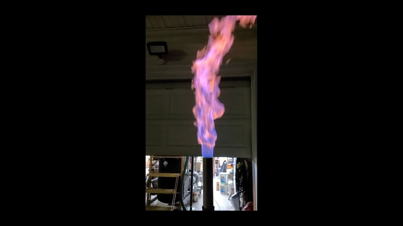 Wood Gasifier Progress 1-14-2022