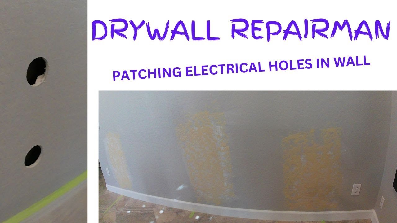 step-by-step techniques for patching drywall and achieving a seamless finish