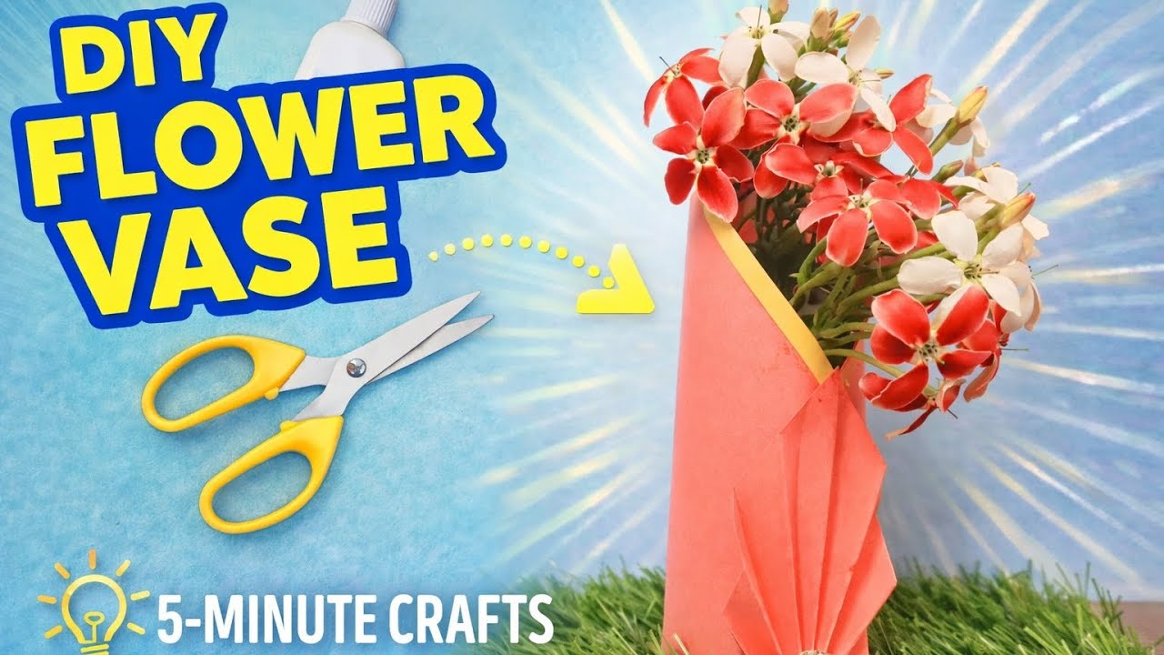 DIY Home Decoration | 5-Minutes Craft
