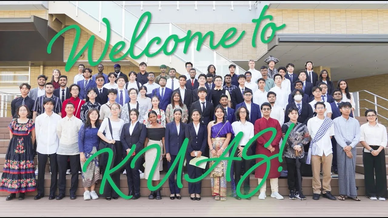 #KUAS Fall 2024 Entrance Ceremony