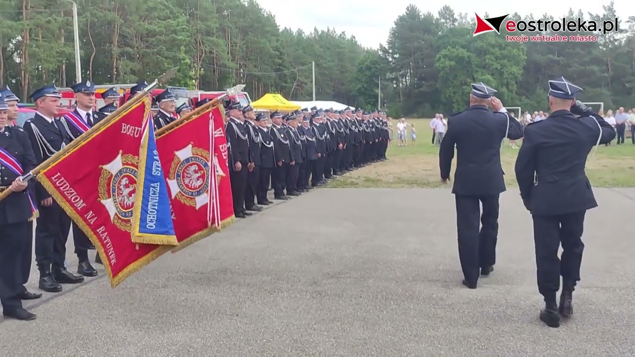 Piękny jubileusz! 100-lecie OSP Cierpięta