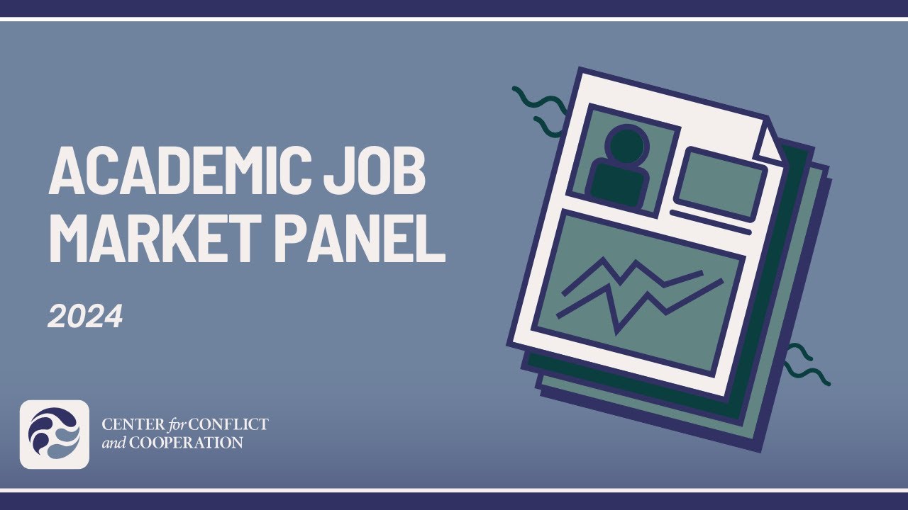 Academic Job Market Panel 2024