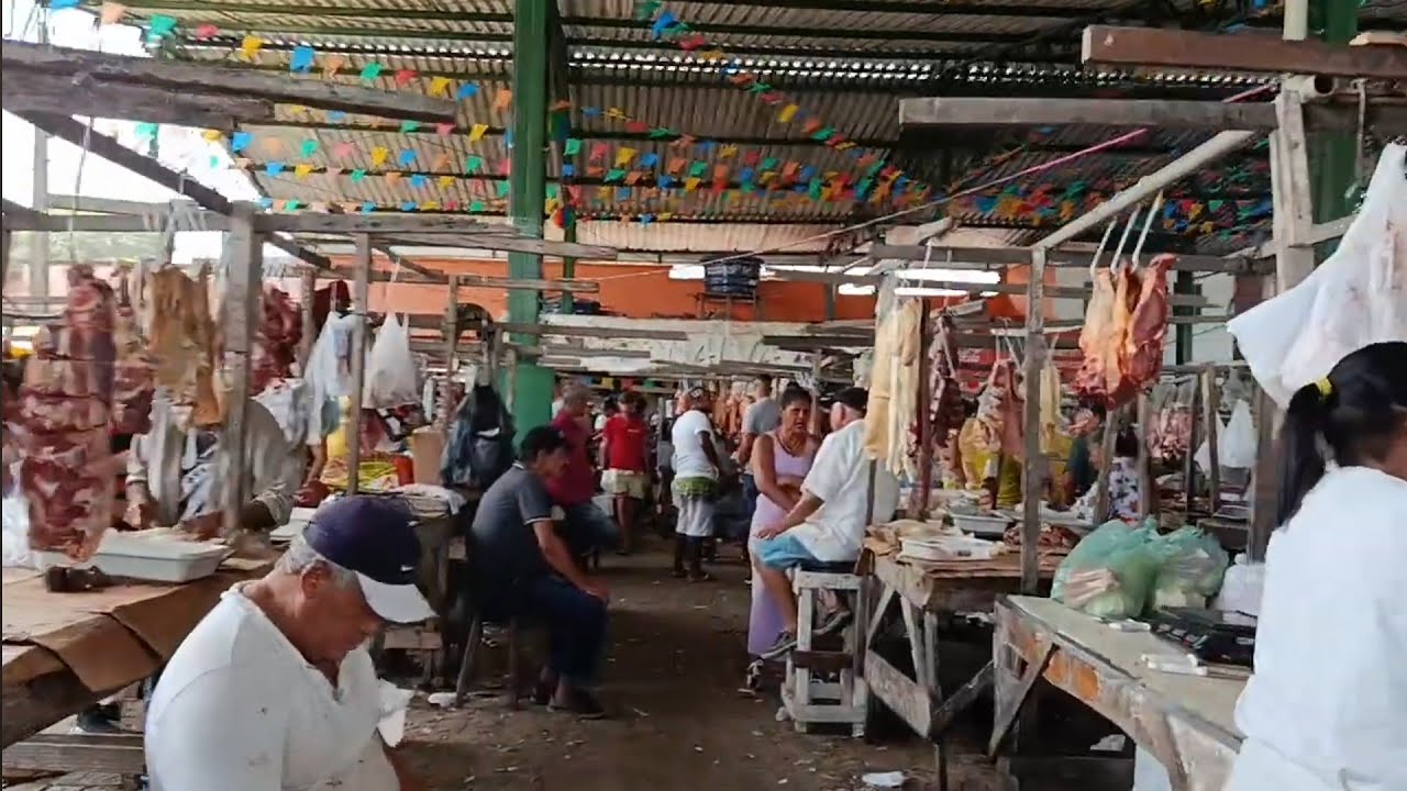 FEIRA DA CARNE DE TIUMA EM SÃO LOURENÇO DA MATA, PERNAMBUCO!!