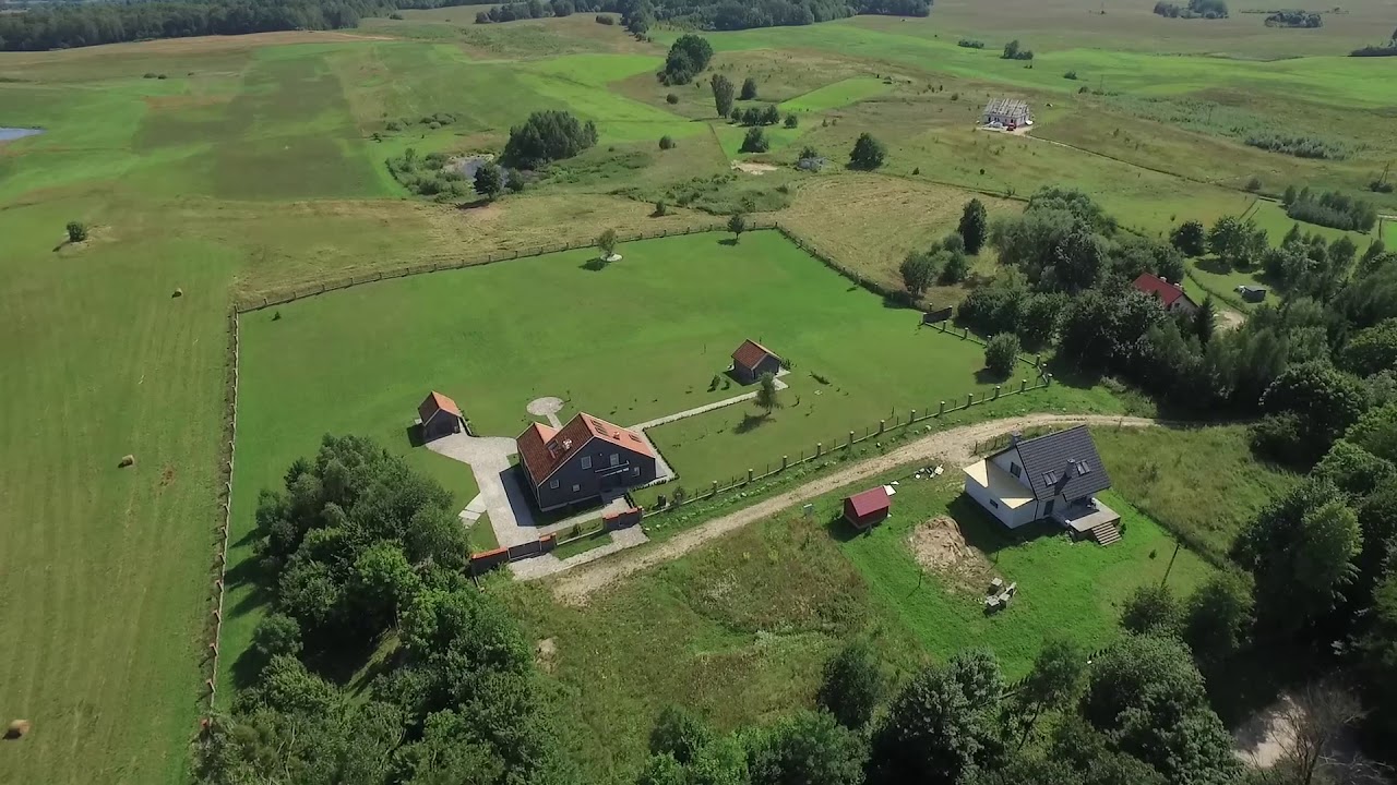 Posiadłość na Mazurach NASY jezioro Dadaj