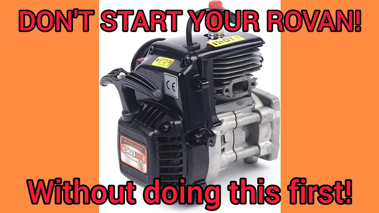 Free horsepower from your Rovan!