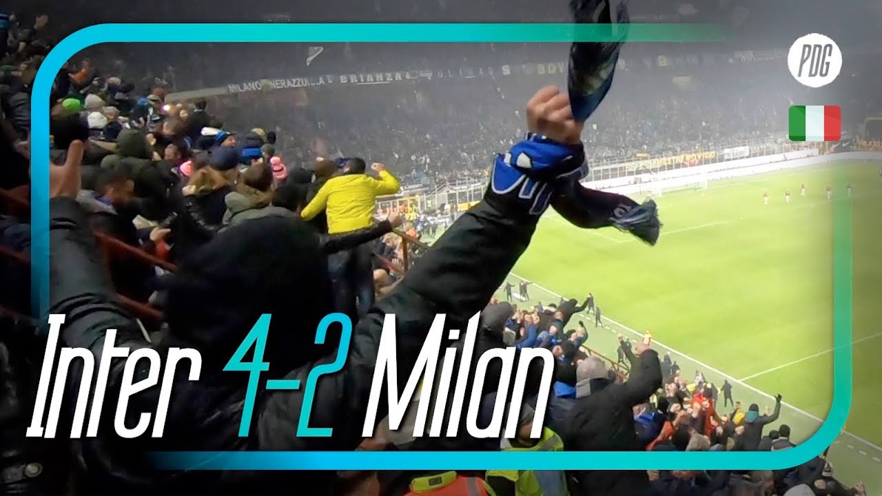 Inter - Milan 4-2 (4K) | Serie A 2019/20 | Delirio Nerazzurro a San Siro!