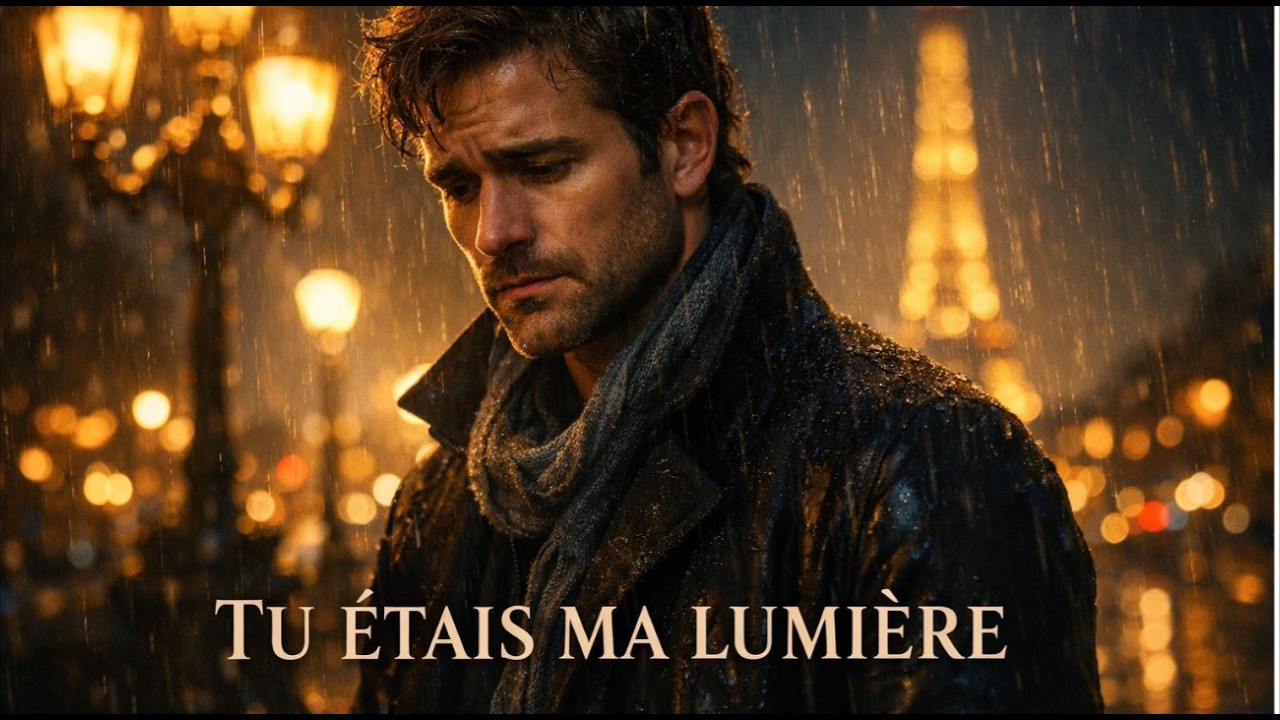 Tu étais ma lumière ❤️ | A French Love Song About Lost Love