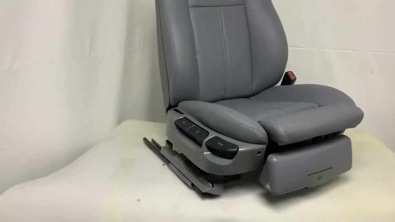 BMW E39 SEAT UPHOLSTERY REPLACEMENT
