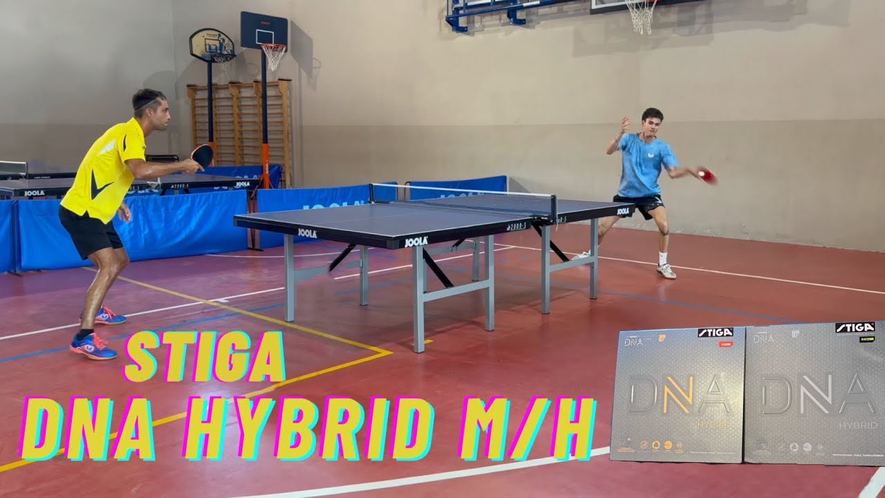 TEST STIGA DNA HYBRID H / M