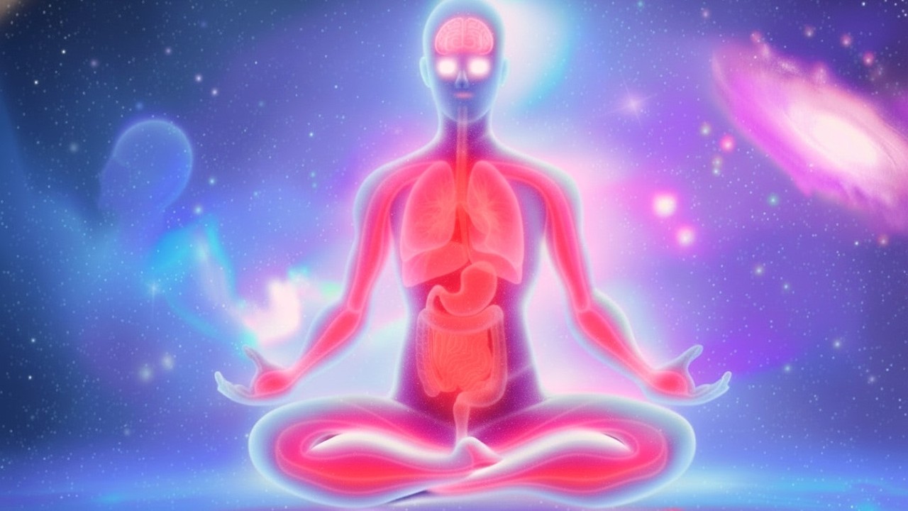 432hz + 528hz + 963hz - Stress and Anxiety | Spiritual Awakening, Whole Body Renewal