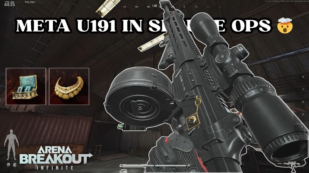 Secure Ops Runs With U191 &ndash; Easy Koen Farming & Crazy Loot!