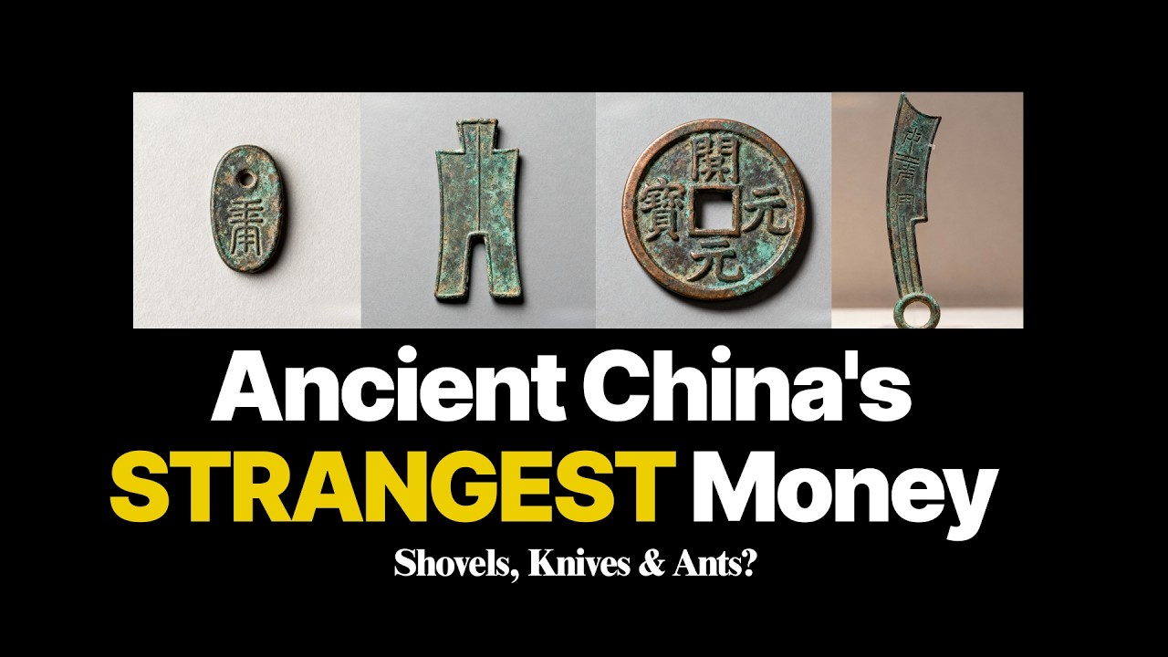 Ancient China's Strangest Money: Shovels, Knives & Ants?
