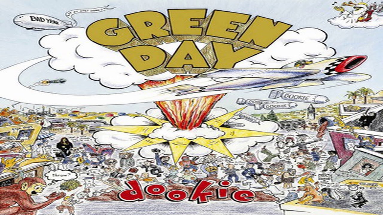 Green Day - FOD / All By Myself ~ E Standard (Half Step Up)