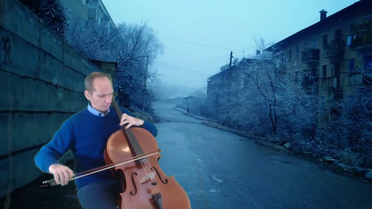 Manos Epitropakis cello: Love Theme - Cinema Paradiso, Ennio Morricone