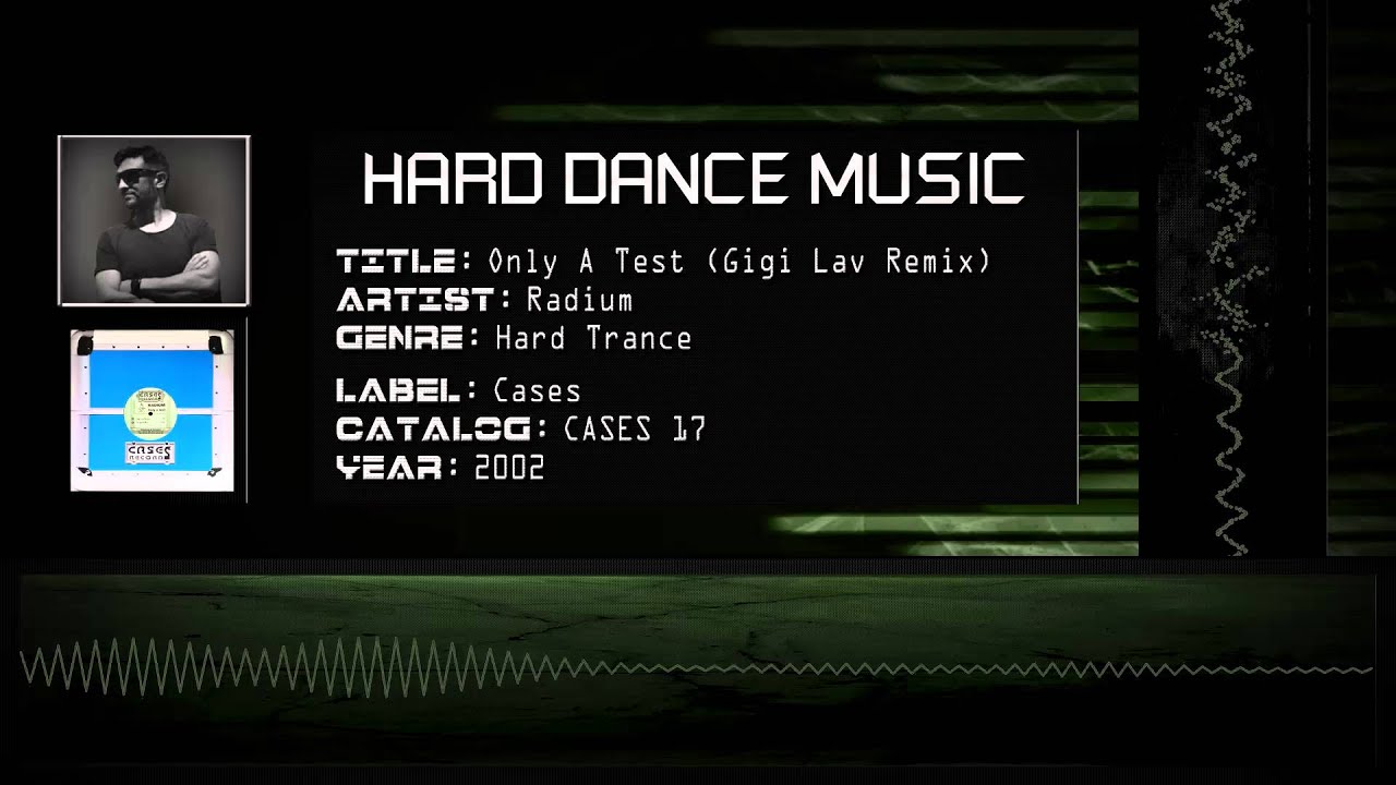 Radium - Only A Test (Gigi Lav Remix) [HQ]